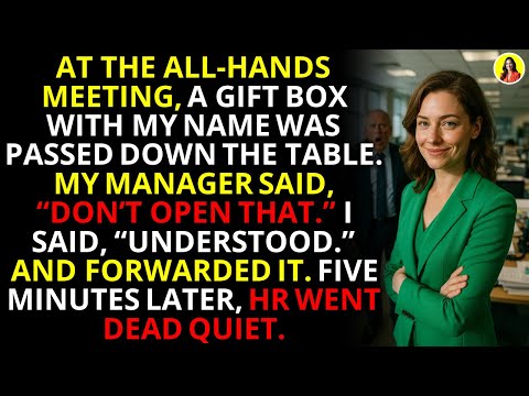 Видео: Мой начальник сказал: «Не открывай эту коробку» — я переслал её в отдел кадров и раскрыл заговор