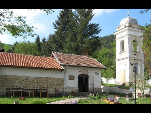 Видео: Църквата „Света Петка" в Брезник, "10 000 крачки" - 20.12.2021 по БНТ