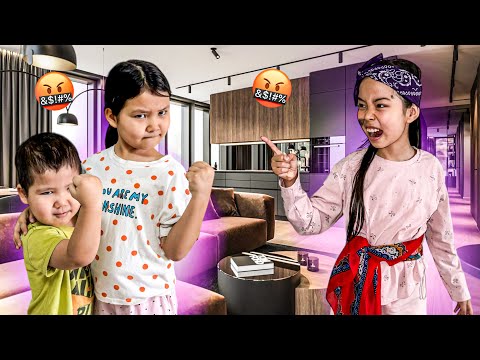 Видео: ЗЛАЯ СОСЕДКА😨/ БІЗДІ ҚОРҚЫТЫП КЕТТІ / 1-ЧАСТЬ