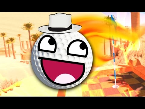 Видео: САМЫЙ ДИКИЙ ГОЛЬФ С ОГРОМНЫМИ МЯЧАМИ И РАЗНЫМИ ФИГУРАМИ В GOLF WITH YOUR FRIENDS ( УГАР )