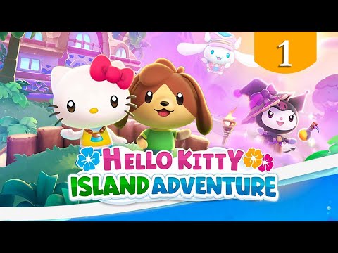 Видео: Приземление ➤ Hello Kitty Island Adventure ➤ Прохождение #1