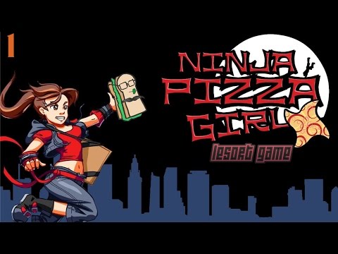 Видео: Ninja Pizza Girl - 1 Серия
