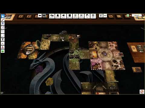 Видео: Гайд по Tabletop Simulator на примере игры Клинок и Колдовство