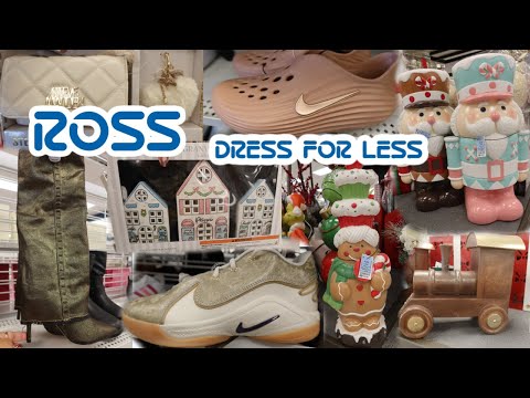 Видео: Платье Ross дешевле * Новые находки!! Обувь/декор и многое другое