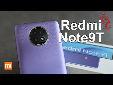Видео: ВЗРОСЛЫЙ обзор REDMI NOTE 9T //Адекватный Xiaomi
