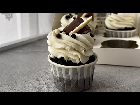 Видео: Шоколадные капкейки 🍫