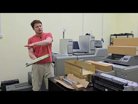 Видео: Организация непрерывного печатного процесса ricoh 7100x/ 7200x