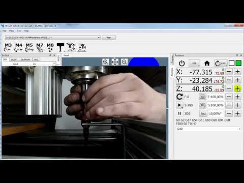 Видео: WLMill + G43 H?. Компенсация длины инструмента.
