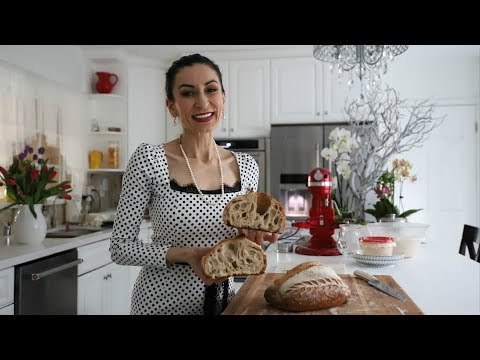 Видео: Хлеб на Закваске - Рецепт от Эгине - Heghineh Cooking Show in Russian