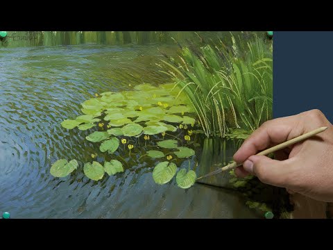 Видео: Живопись маслом: логика отражений | Oil painting: logics reflections