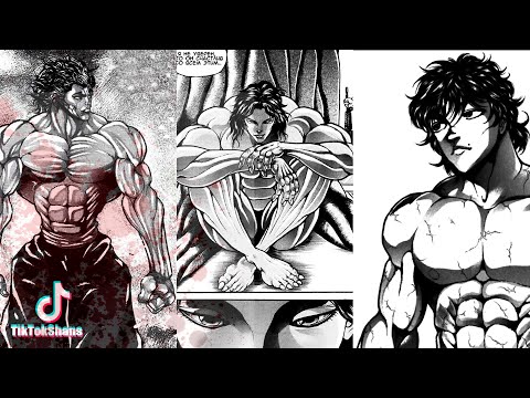 Видео: Аnime Baki the Grappler Tik Tok Compilation #6