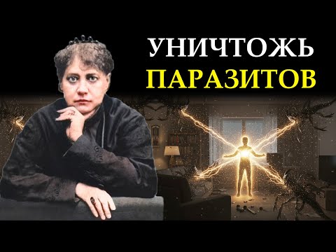 Видео: 3 шага, чтобы уничтожить энергетических паразитов. Инструкция из Тайной Доктрины - Елена Блаватская