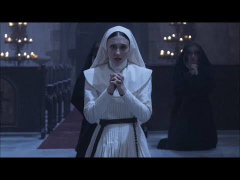 Видео: Только 7% людей, смогут досмотреть это! Очень жуткий фильм! пересказ фильма Проклятие монахини