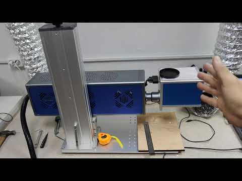 Видео: CO2 маркер! По дереву и другим материалам! Краткий обзор и результаты гравировки.