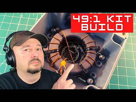 Видео: Сборка антенны ARRL End Fed — любительское радио