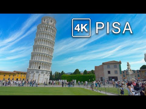 Видео: Пиза 4K Как спасли Пизанскую башню от катастрофы - Субтитры