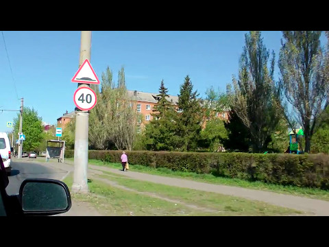 Видео: город Омск пр.Мира