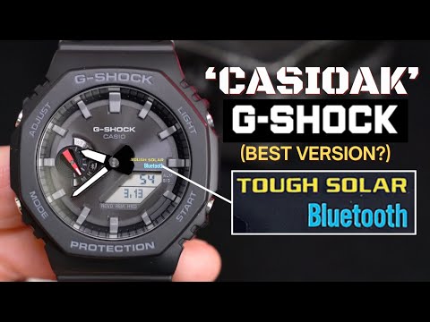 Видео: Мой новый фаворит G-SHOCK? GA-B2100 «CASIOAK» — это серьёзно!