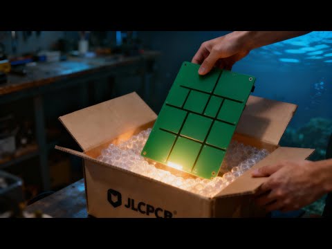 Видео: Замовлення плат з JLCPCB та мій новий підводний металошукач 