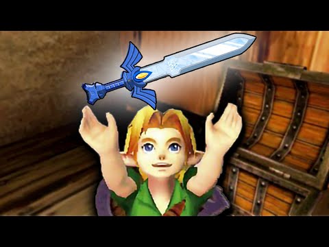 Видео: Ocarina of Time 3D, но ВСЕ предметы случайны