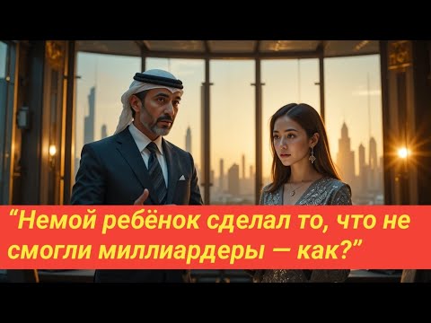 Видео: «Никто не понимал гостя — пока мальчик не заговорил на языке жестов и не спас сделку на $750 млн».