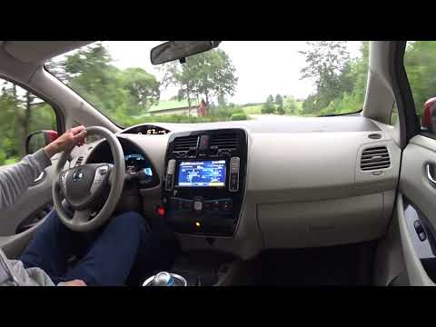 Видео: Nissan Leaf ZE0 - опыт владения после 10ткм, советы как проехать дальше на одном заряде