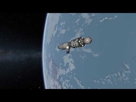 Видео: "Связь, станция и наука в jnsq" #4 // Kerbal Space Program (мод JNSQ)