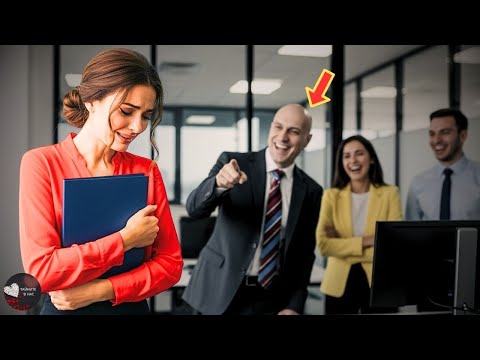 Видео: „Тя беше унижена на съвещанието… но думите на билионера промениха съдбата ѝ.“