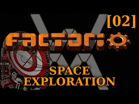 Видео: Прохождение Factorio: Space Exploration [02] - Молл