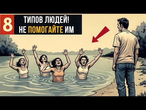 Видео: 🔥 8 типов ЛЮДЕЙ, которым вы НИКОГДА не должны помогать! | Стоицизм