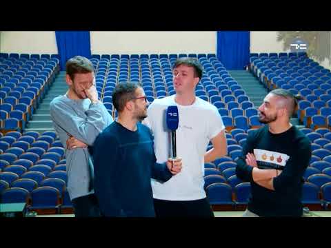 Видео: Время вопросов - Шоу "Импровизация" - «Утро с Вами» 26.12.2017