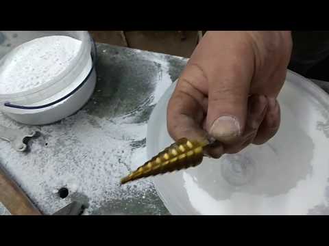 Видео: Сахарная пудра - болгаркой, часть 2