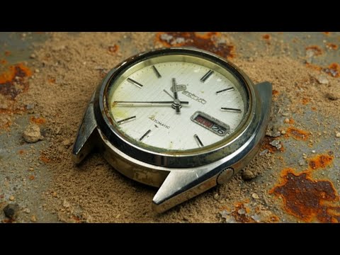Видео: Я Восстановил Ржавый SEIKO до Точности ROLEX! | Невероятная Реставрация