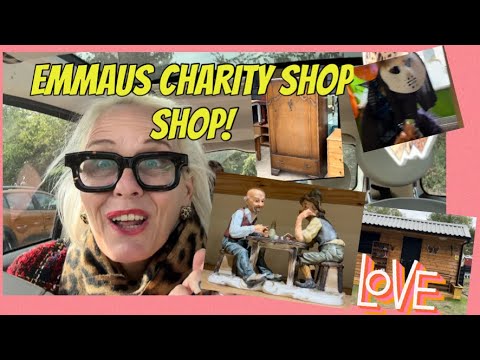 Видео: ❤️БЛАГОТВОРИТЕЛЬНЫЙ МАГАЗИН EMMAUS! Что я нашла? #благотворительныймагазин #экономия #перевозка