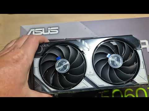 Видео: ASUS DUAL RTX 5060 TI 16 GB - минитест по температурам