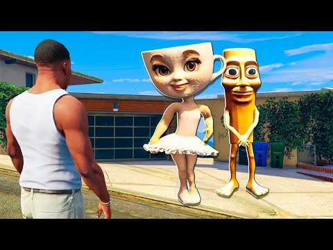 Видео: ТУНГ ТУНГ САХУР мен БАЛЕРИНО КАПУЧИНО МАХАББАТЫ (GTA V)
