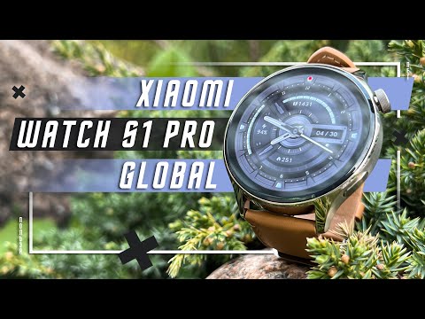 Видео: ОЖИДАНИЕ РЕАЛЬНОСТЬ 🔥 УМНЫЕ ЧАСЫ XIAOMI S1 PRO GLOBAL AMOLED 1,47'' GPS Wi-Fi  5 АТМ СОВРЕМЕННЫЙ ТОП