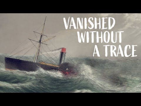 Видео: 4 океанских лайнера, исчезнувших бесследно