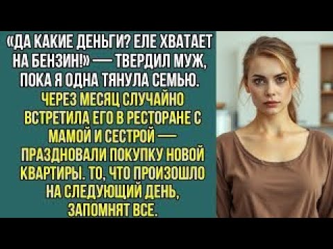 Видео: «Моя жизнь рухнула в один вечер, когда я увидела правду о муже…»