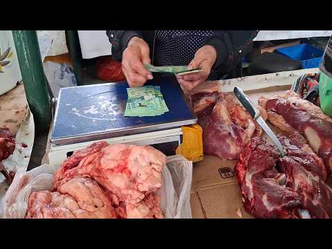Видео: Коммунальный рынок (2.08.2025г) Талдыкорган