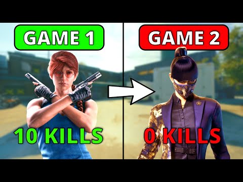 Видео: Как перестать быть непоследовательным в Rainbow Six Siege