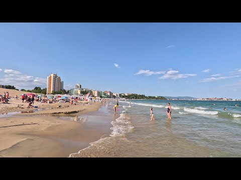 Видео: Прогулка по берегу г.Несебр, Болгария /  Nessebar, Bulgaria