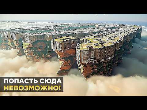 Видео: Это Самое НЕДОСТУПНОЕ И ИЗОЛИРОВАННОЕ Место На Земле! Топ 20