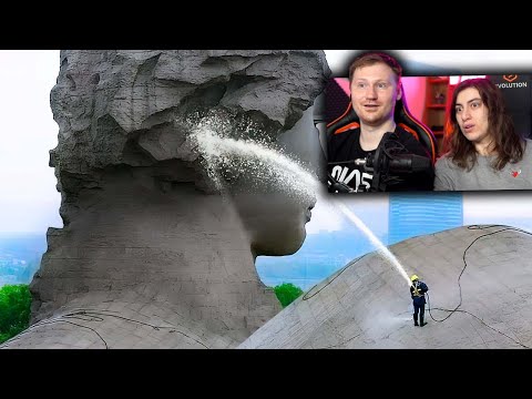 Видео: Залипательные Видео с Рабочими, Которые Делают Невероятные Вещи! | РЕАКЦИЯ на Мастерскую Настроения