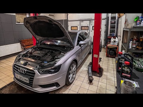 Видео: Audi A3 8v Stage 3 на 400hp после Golf 7. Начало новой истории. #audia3 #golf #volkswagen