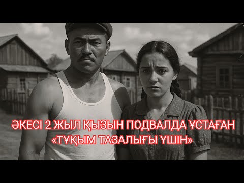 Видео: ӘКЕСІ 2 ЖЫЛ ҚЫЗЫН ПОДВАЛДА ҰСТАҒАН «ТҰҚЫМ ТАЗАЛЫҒЫ ҮШІН». СССР-да болған оқиға