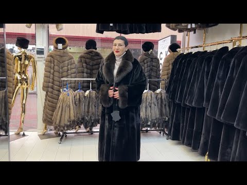 Видео: Gevorg Furs✨ ГРЕЧЕСКИЕ НОРКОВЫЕ ШУБЫ💃 НОВИНКИ👀 ТК #садовод #москва