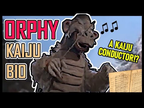 Видео: Монстр Таро Ультрамена, который руководит оркестром!? Биография ORPHY KAIJU