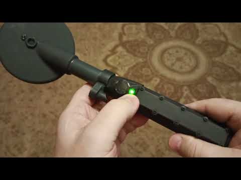 Видео: Подводный металлоискатель с дискримом к железу