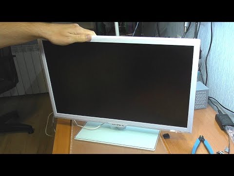 Видео: Не реагирует на кнопки / Не включается телевизор Supra STV-LC22811FL